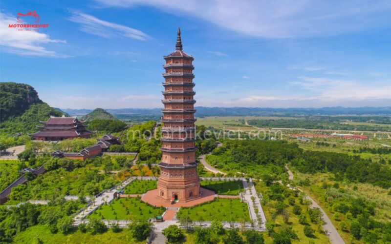 Bai Dinh - Trang An - 1 Day Cycling - Key Points