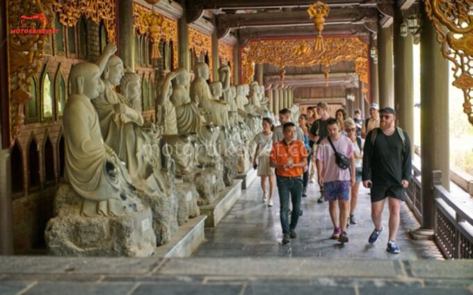 Bai Dinh - Trang An - 1 Day Cycling - Bai Dinh Pagoda