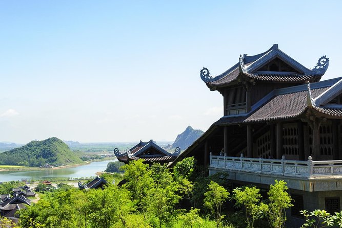 Bai Dinh Trang an Day Trip With Buffet Lunch,Boat Trip and Electric Car 2 Ways - Countryside Cycling Trip