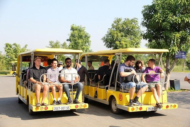 Bai Dinh Trang an Day Trip With Buffet Lunch,Boat Trip and Electric Car 2 Ways - Buffet Lunch Included