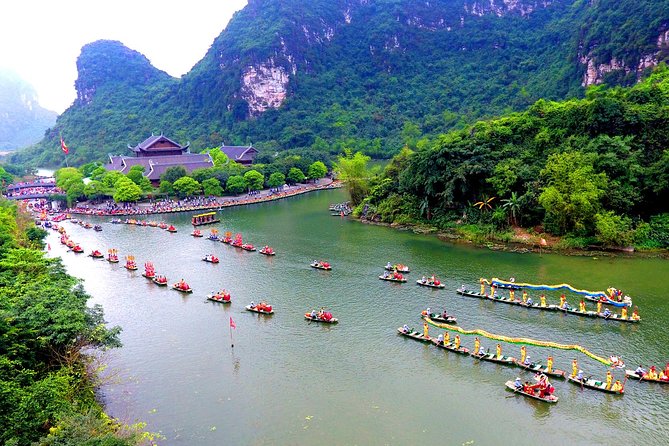 Bai Dinh - Trang An - Hoa Lu - Tam Coc - Mua Cave 2 Days 1 Night - Mua Cave Exploration