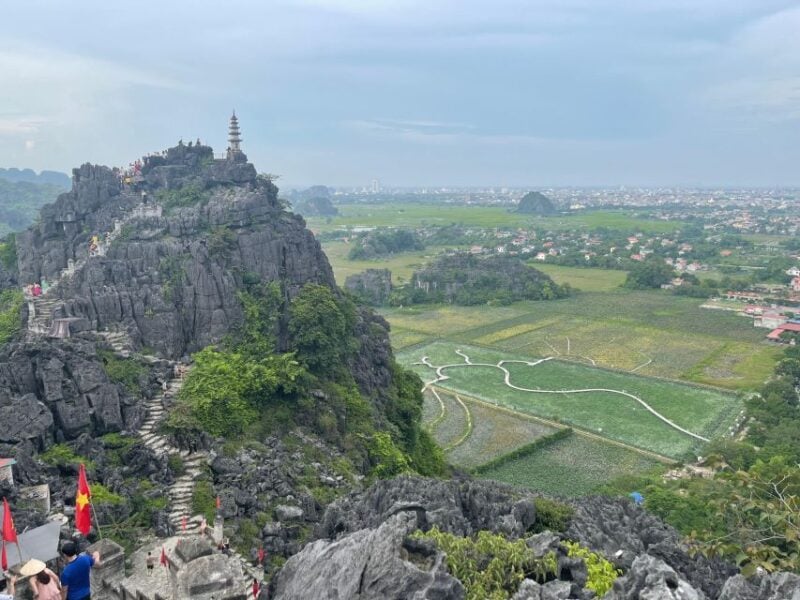 Bai Dinh - Trang An - Mua Cave Full Day Trip Private Car - Bai Dinh Pagoda