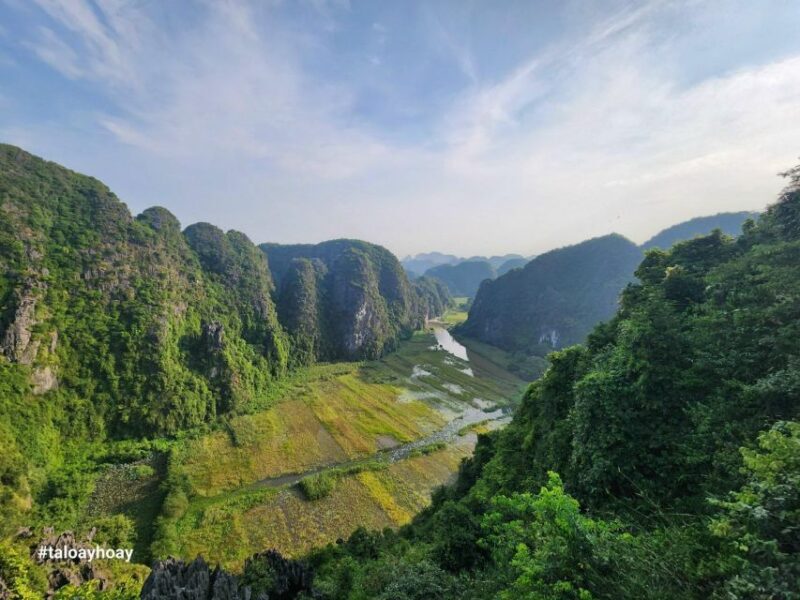 Bai Dinh - Trang An - Mua Cave Full Day Trip Private Car - Trang An Grottoes