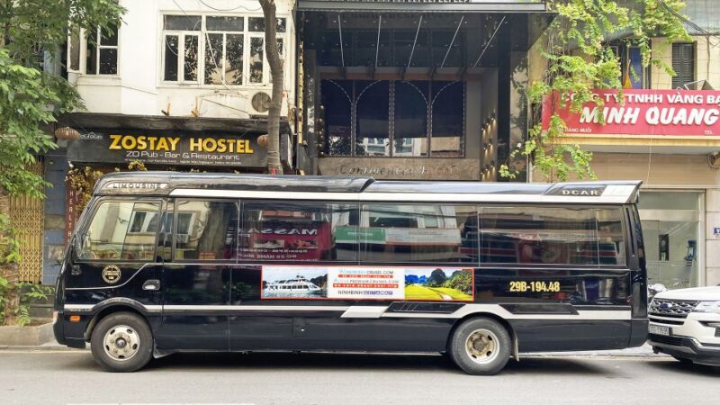 Bai Dinh - Trang an - Mua Cave With Lunch and Electric Car - Boat Cruise in Trang An
