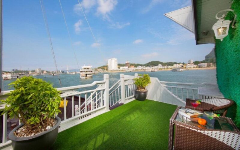 Bai Tu Long Bay 2-day Cruise Cave, Kayaking, Fishing Village - Cabin Accommodations