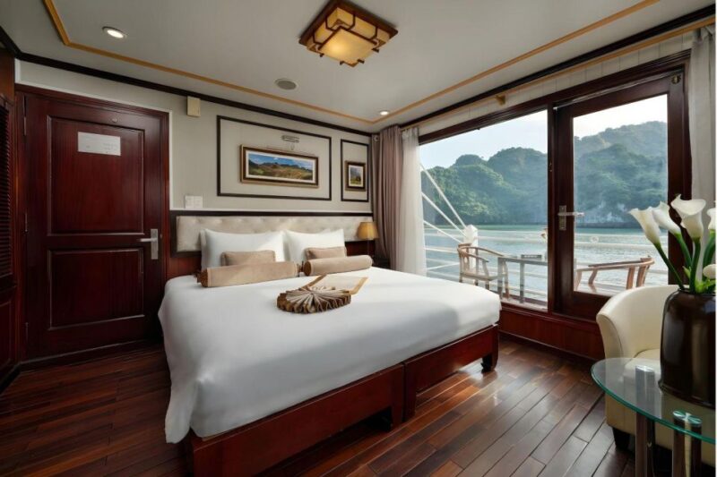 Bai Tu Long Bay 2D1N on Luxury Cruise - Key Points