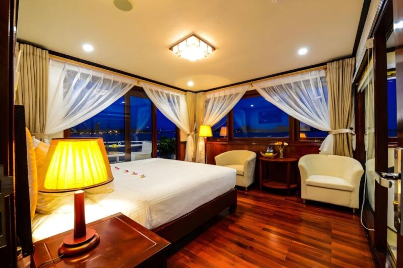 Bai Tu Long Bay 2D1N on Luxury Cruise - Detailed Itinerary