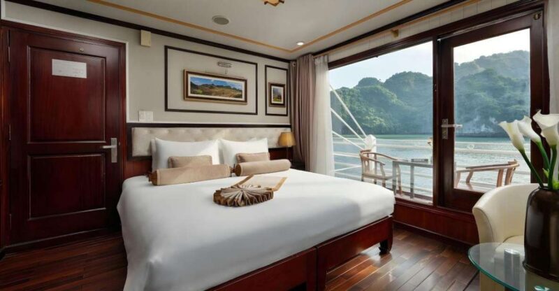Bai Tu Long Bay 2D1N on Luxury Cruise - Inclusions and Exclusions