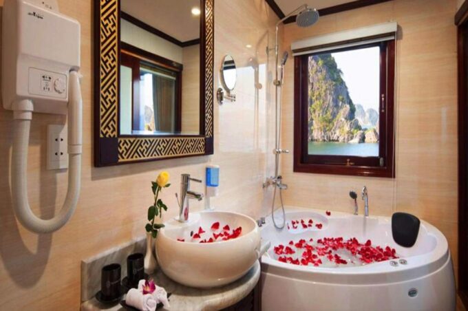 Bai Tu Long Bay 2D1N on Luxury Cruise - Booking and Cancellation