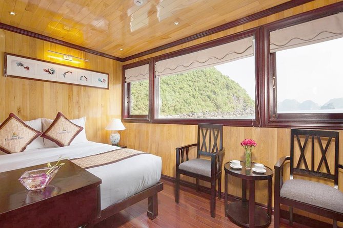 Bai Tu Long Bay Boutique Cruise 2d/1n: Kayaking, Swimming at Pristine Places - Dining Experiences on the Cruise