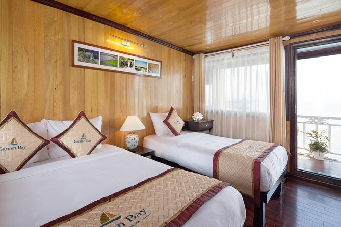 Bai Tu Long Bay Boutique Cruise 2d/1n: Kayaking, Swimming at Pristine Places - Accommodations and Amenities