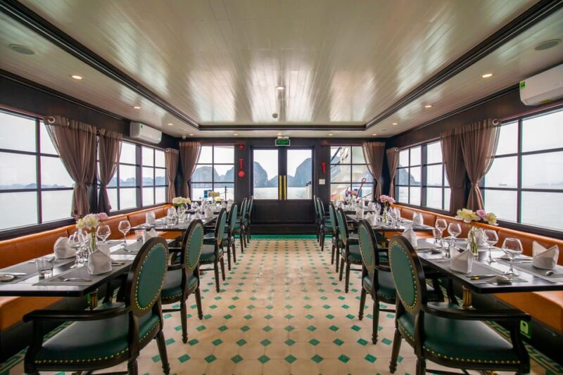 Bai Tu Long Bay Day Cruise With off the Beaten Track Route - Key Points