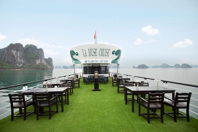Bai Tu Long Bay Day Cruise With off the Beaten Track Route - Inclusions and Highlights