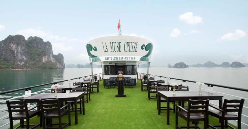 Bai Tu Long Bay Day Cruise With off the Beaten Track Route - Activities and Excursions