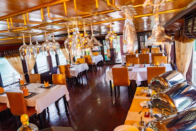 Bai Tu Long Bay Deluxe Cruise 2d/1n: Kayaking, Swimmig, Full Meals & Best Prices - Customer Feedback and Ratings
