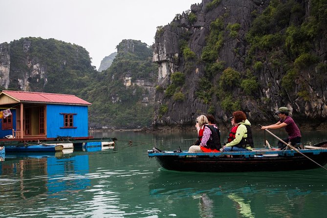 Bai Tu Long Bay Deluxe Cruise 2D1N: Fishing Villages, Meals, Cave, Kayaking - On-board Activities and Meals
