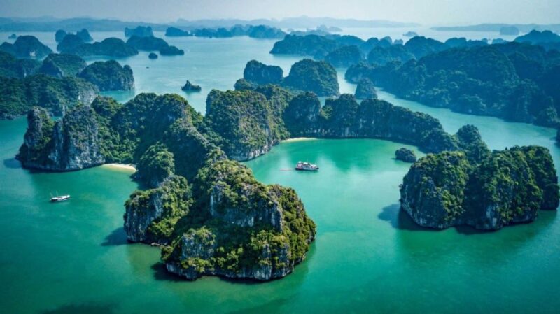 Bai Tu Long Bay Sail Away in 2D1N - Day 1 Itinerary