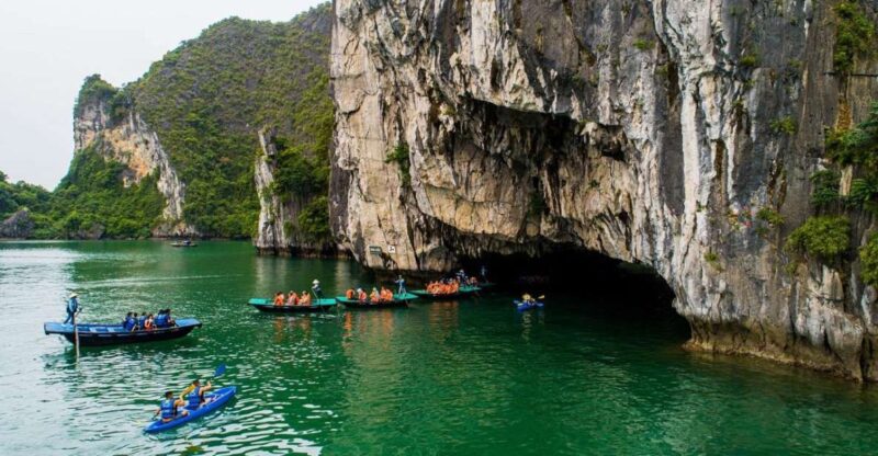 Bai Tu Long Bay Sail Away in 2D1N - Onboard Amenities