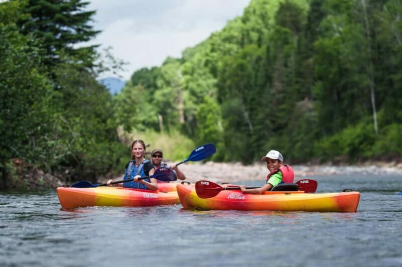Baie-St-Paul Charlevoix, Descent of the Gouffre River The Family 8km - Key Points