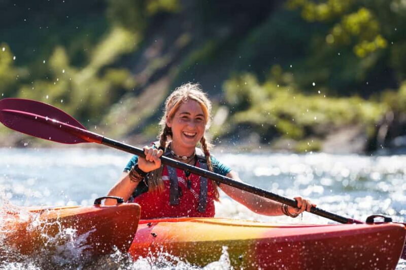 Baie-St-Paul Charlevoix, Descent of the Gouffre River The Family 8km - An In-Depth Look at the Gouffre River Kayak Experience