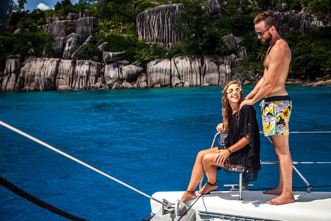 Baie Ternay Marine Park Sunset Catamaran Cruise - Overview and Experience
