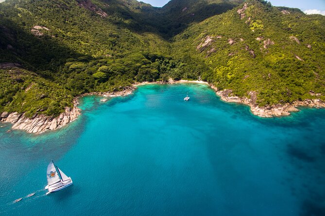 Baie Ternay Marine Park Sunset Catamaran Cruise - Pickup Details