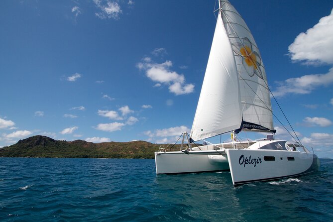 Baie Ternay Marine Park Sunset Catamaran Cruise - Convenient Transportation Options