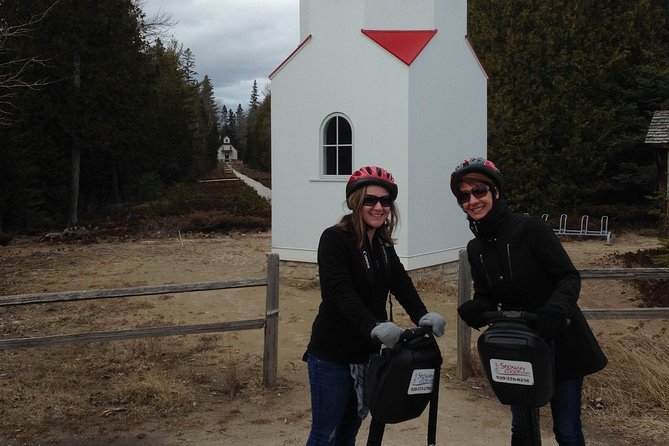 Baileys Harbor Lighthouse Segway/Hike Tour With Private Tour Opt - Key Points
