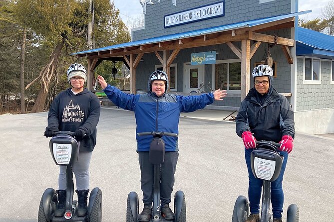 Baileys Harbor Lighthouses Segway Tour - Exploring Baileys Harbor Lighthouses