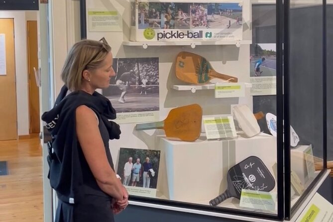 Bainbridge Island Pickleball Experience - Pickleball on Bainbridge Island