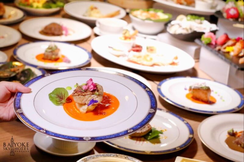 Baiyoke 82nd Floor Crystal Grill Buffet & Observation Deck - Location and Directions