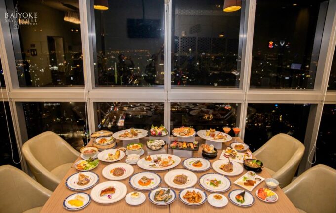 Baiyoke 82nd Floor Crystal Grill Buffet & Observation Deck - Recap