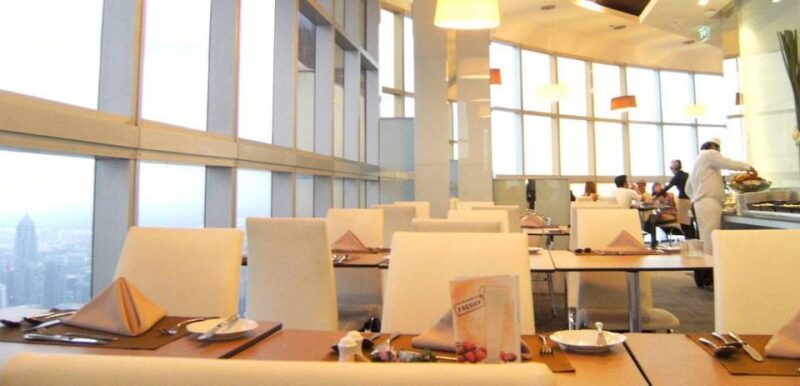 Baiyoke 82nd Floor: Crystal Grill Buffet & Observation Deck - Panoramic Views and Observation Decks