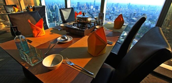 Baiyoke 82nd Floor: Crystal Grill Buffet & Observation Deck - Additional Details