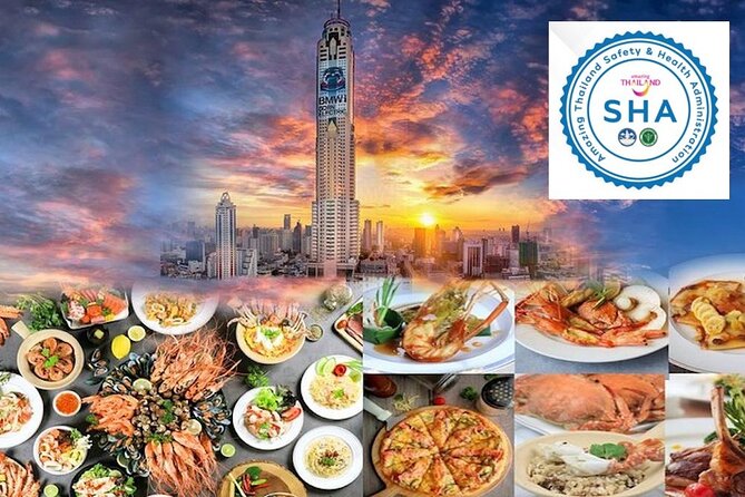 Baiyoke Sky Hotel Dining With Observation Deck - Key Points