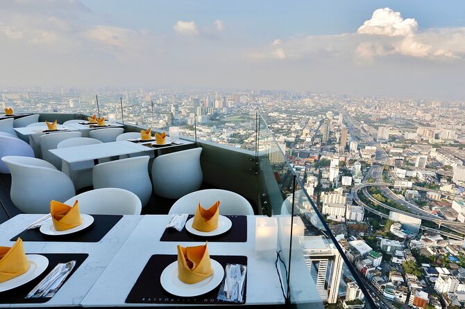 Baiyoke Sky Hotel Dining With Observation Deck - Recommended Observation Deck Experiences