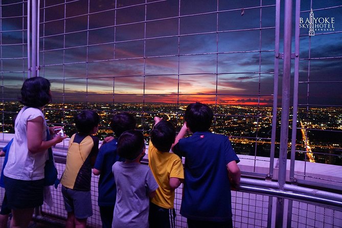 Baiyoke Sky Hotel: Observation Deck & Revolving Point Ticket - Ticket Options and Pricing Information