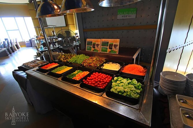 Baiyoke Sky Hotel: Observation Deck & Revolving Point Ticket - Complimentary Drinks and Amenities