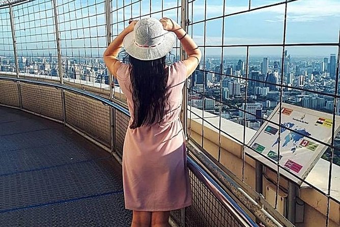 Baiyoke Sky Hotel: Observation Deck & Revolving Point Ticket - Booking and Cancellation Policy