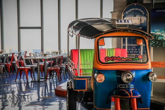 Baiyoke Sky Hotel: Observation Deck & Revolving Point Ticket - Accessibility and Participation Details