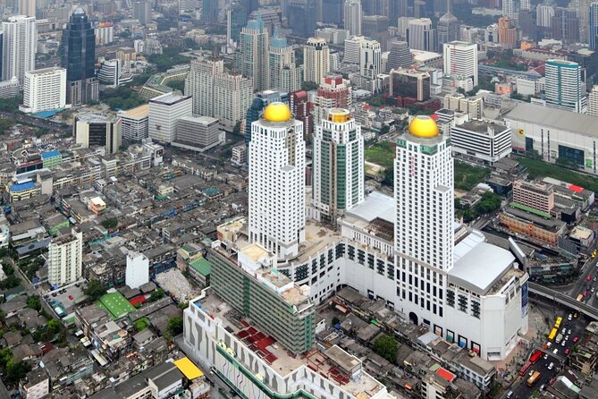 Baiyoke Sky Hotel: Observation Deck & Revolving Point Ticket - Location and Transportation Options