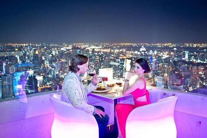 Baiyoke Sky Restaurant - Panoramic Views of Bangkok