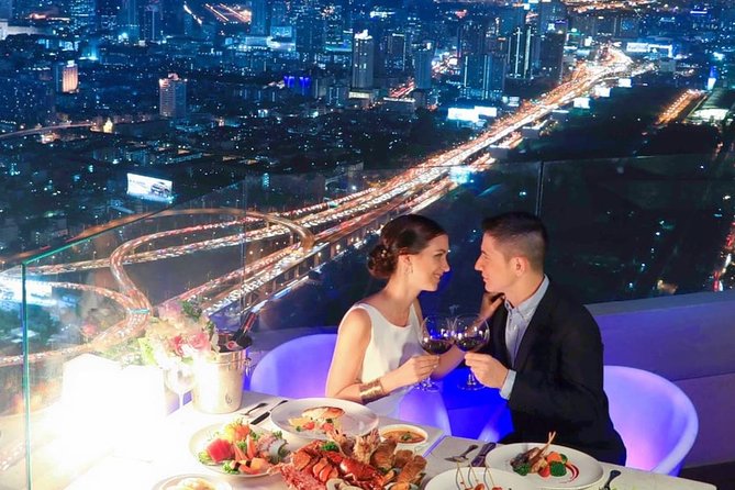 Baiyoke Sky Restaurant - Sample Menu and Cuisine