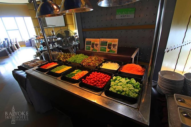 Baiyoke Sky Revolving Observation Deck Tickets With Lunch / Dinner & Transfers - Ticket Collection and Confirmation