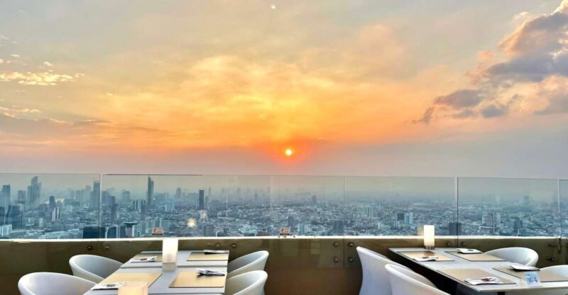 Baiyoke Tower Balcony Buffet & Observation Deck 81st Floor - Key Points