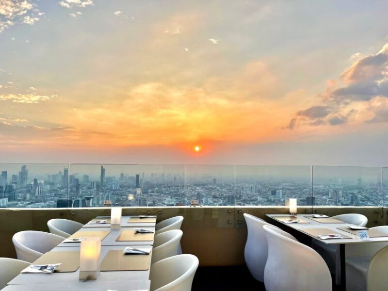 Baiyoke Tower Balcony Buffet & Observation Deck 81st Floor - Accessibility and Important Information