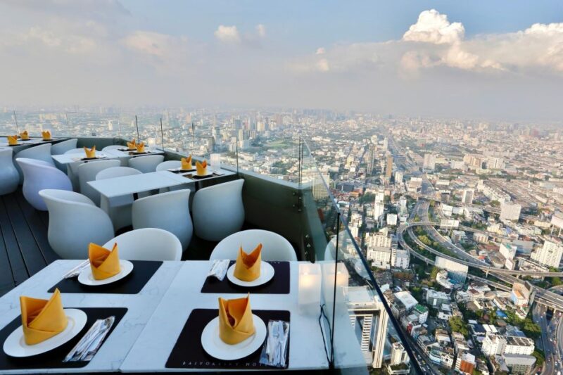 Baiyoke Tower Balcony Buffet & Observation Deck 81st Floor - Participant Pricing