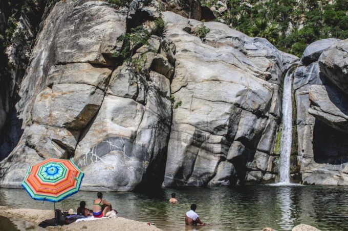 Baja Jeep Tour to Santiago From Los Cabos: Drive or Ride - Discovering Fox Canyon Waterfall
