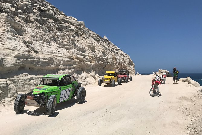 Baja Off-Road Adventure on Off-Road Motorcycle or Buggy - Motorcycle or Buggy Options