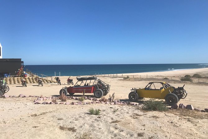 Baja Off-Road Adventure on Off-Road Motorcycle or Buggy - Meeting and Pickup Arrangements